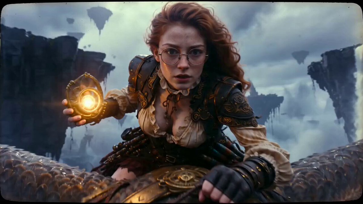Steampunk-Eulen-Abenteuerflug