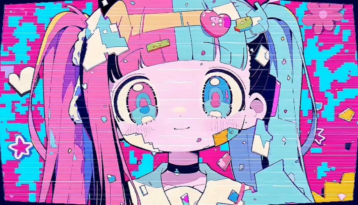 Kawaii Chaotic Anime Musikvideo