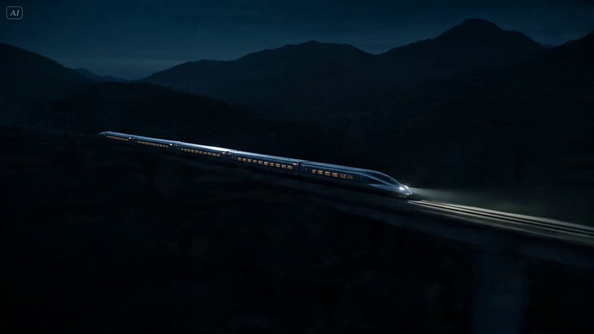 Bullet-Train-Parkour-Action