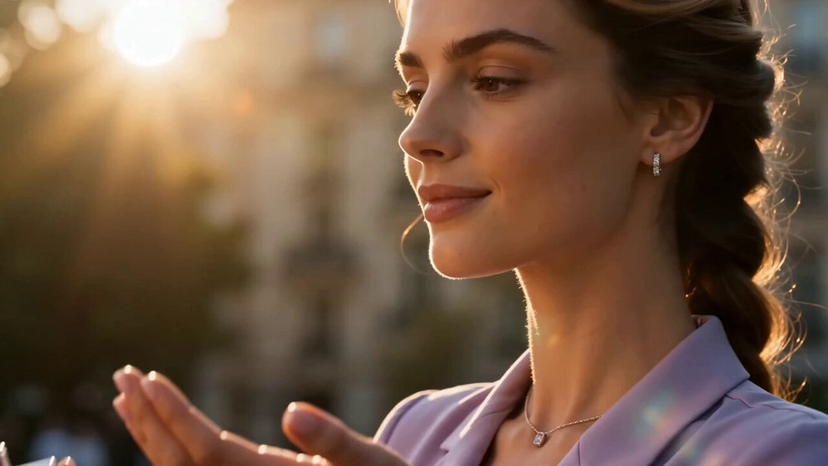 Werbespot für Luxusparfüm zur „Golden Hour“