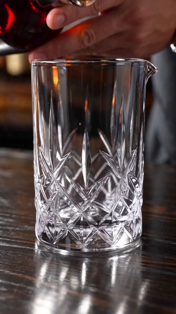 Publicité pour cocktail de whisky de luxe