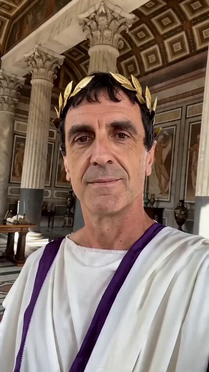 Selfie historiquement précis de Jules César