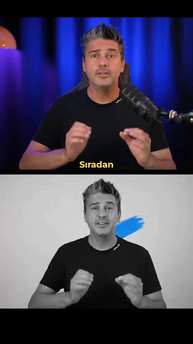 Editorial Overlay Talking Head