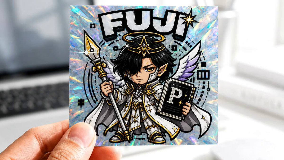 Sparkling Sticker Video