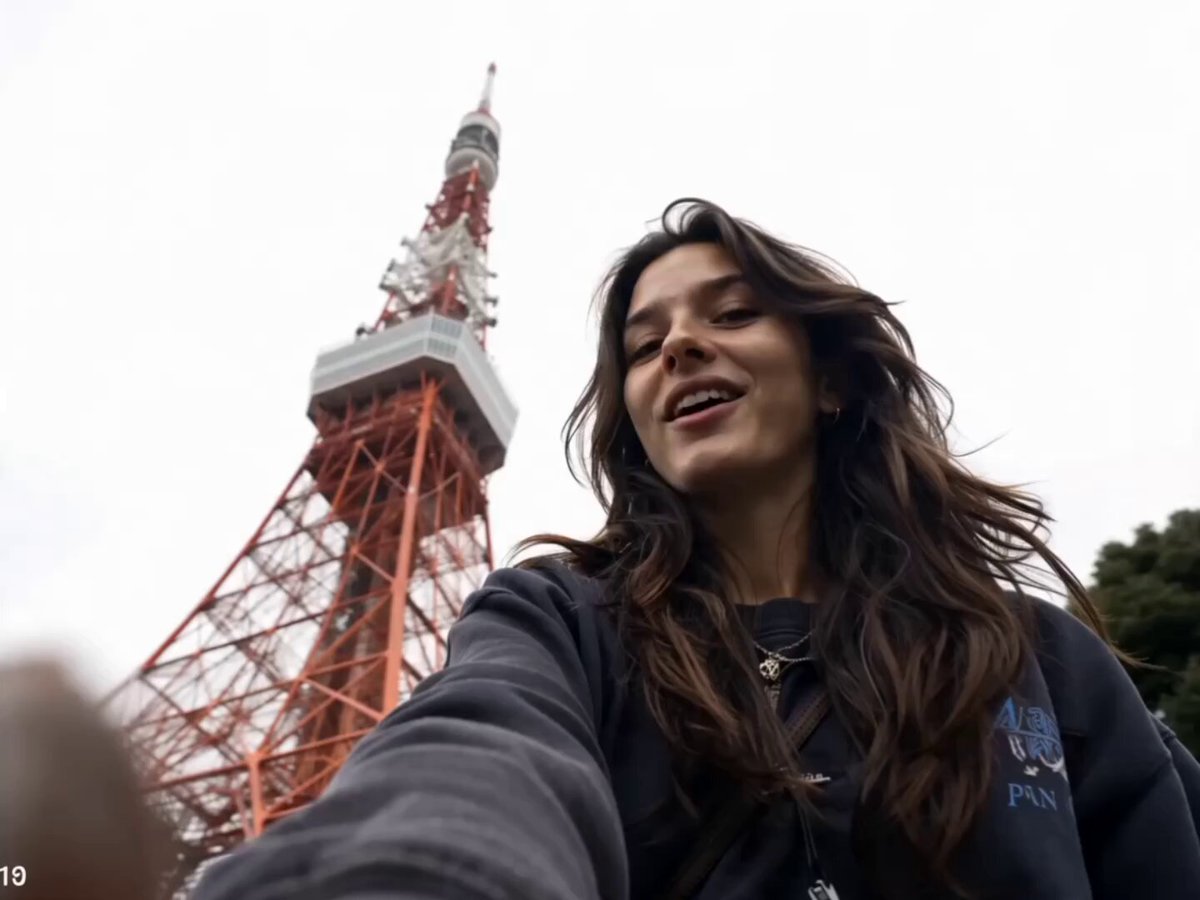 Tokyo Travel Vlog Cinematic Script