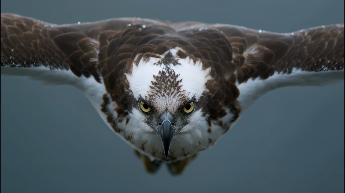 Documentaire animalier : Le plongeon du balbuzard pêcheur