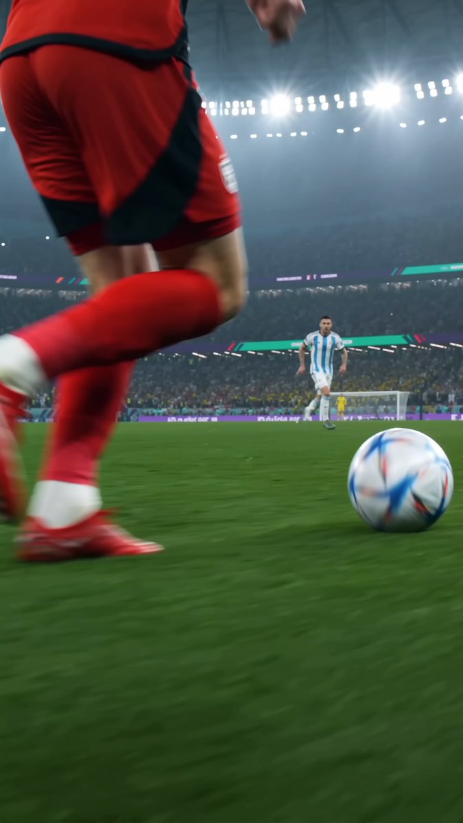 Realistic Soccer Match 4K Highlight