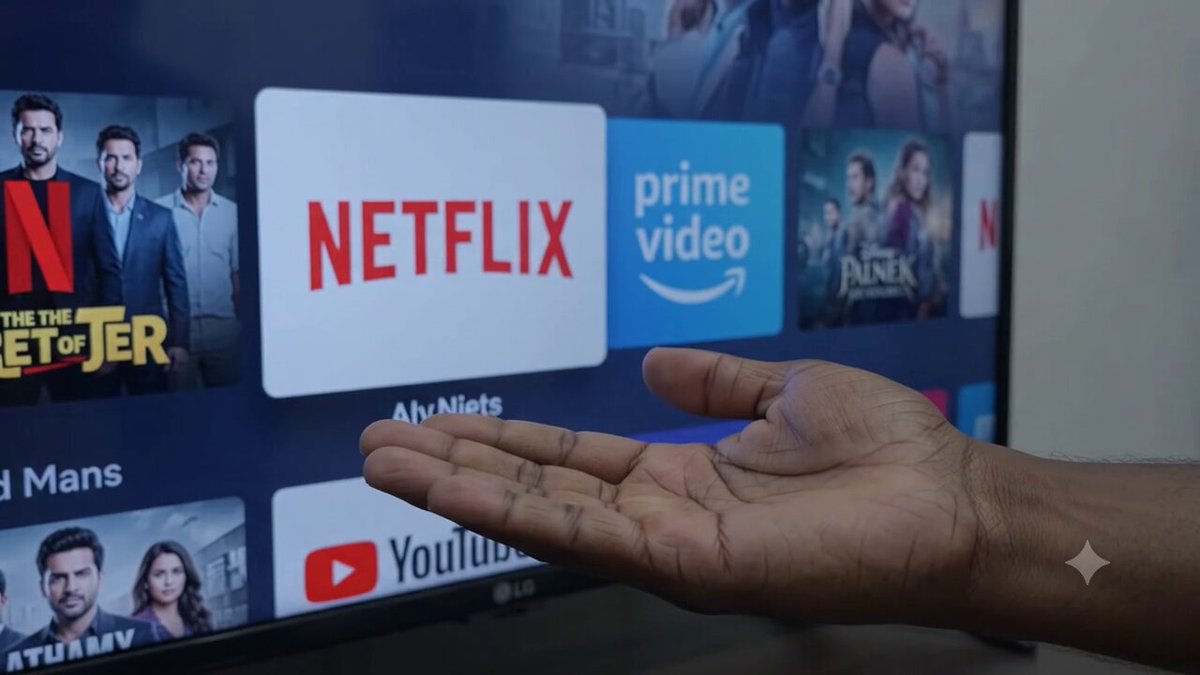 Dancing Netflix Logo