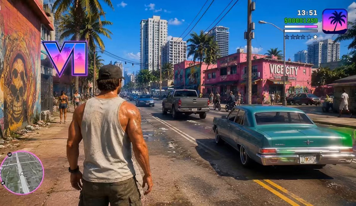 GTA VI Style Gameplay Concept