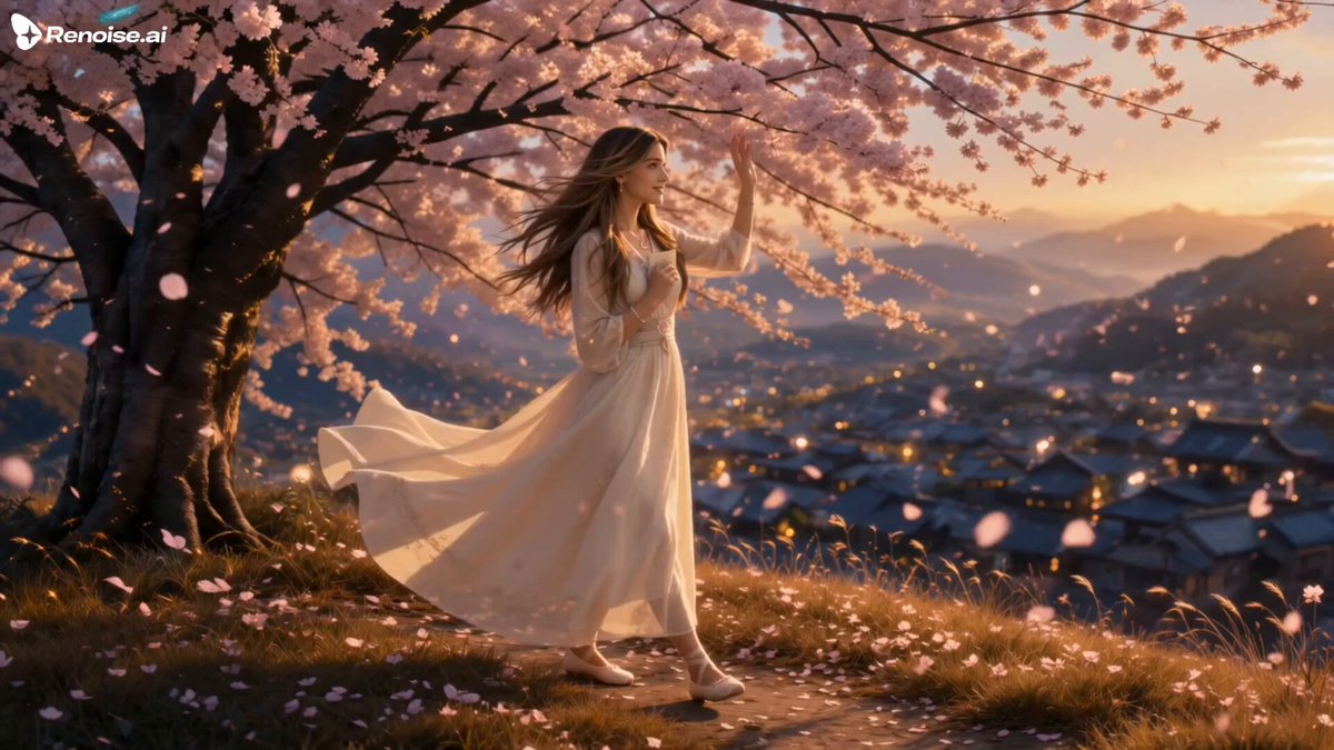 Anime-Reise im Stil von Makoto Shinkai
