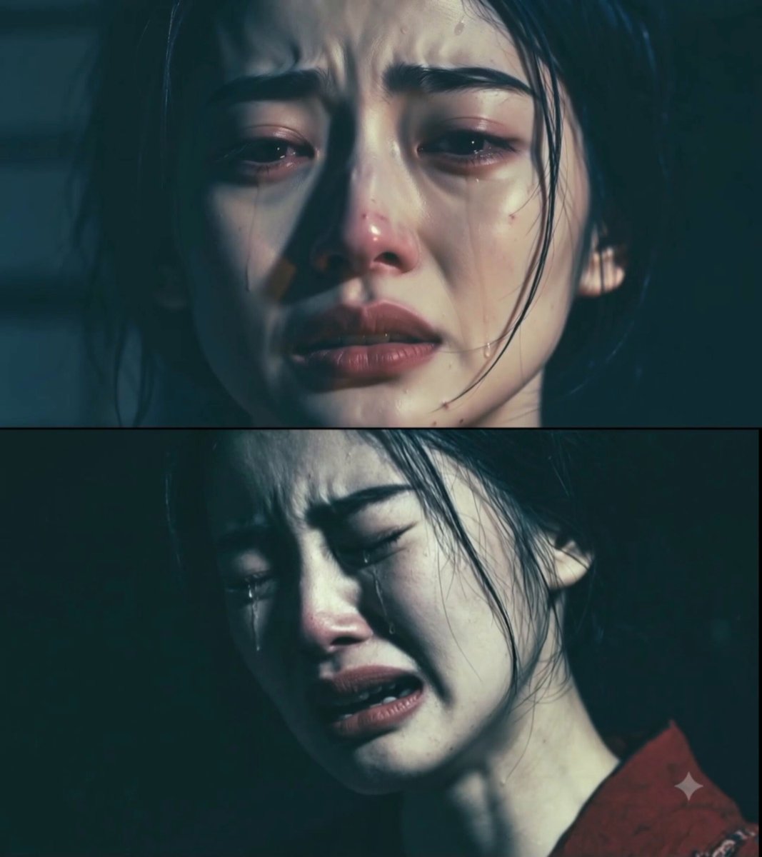 Prompt für tragisches japanisches Animationsdrama