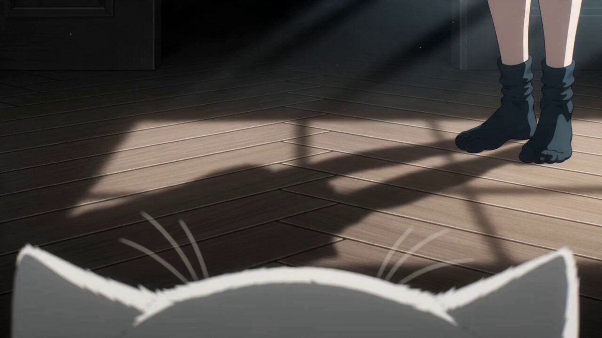 POV-Spannungs-Anime-Verfolgungsjagd