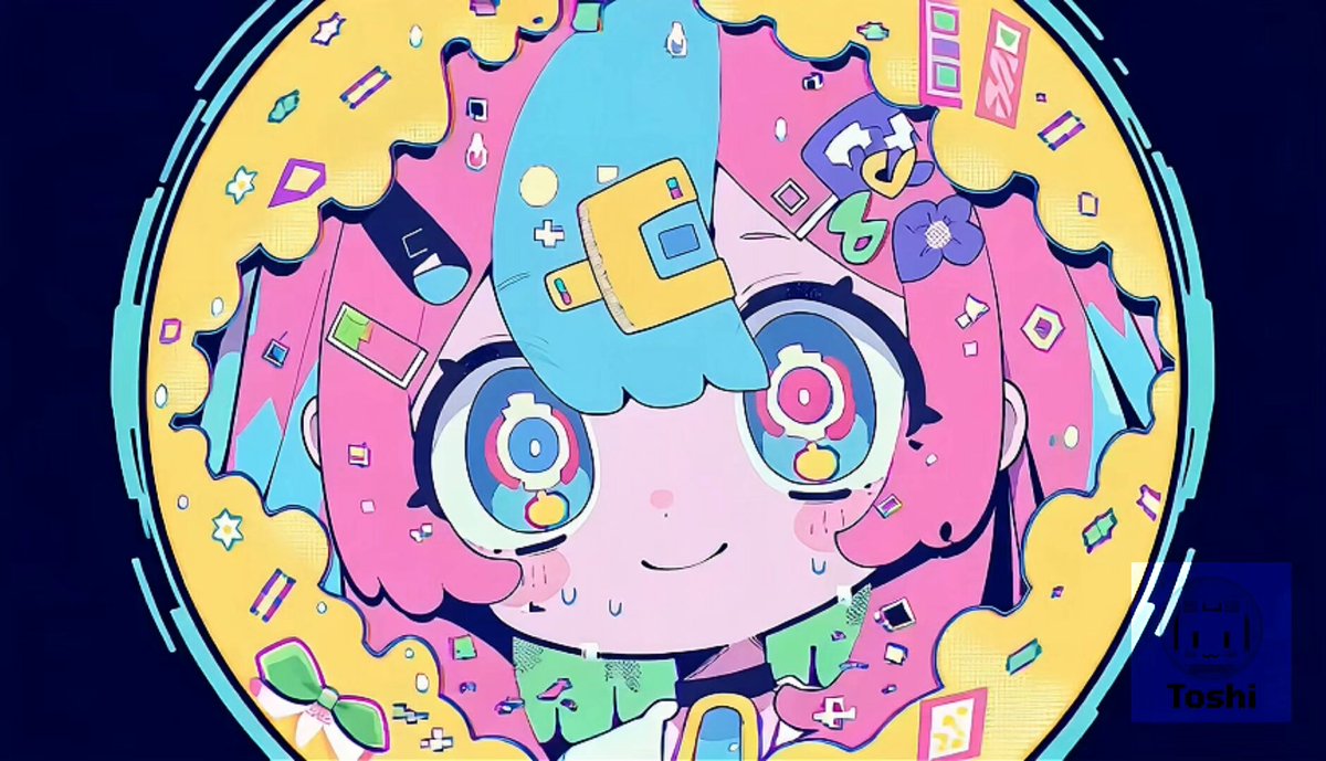 Kawaii Hyper-Pop Anime MV