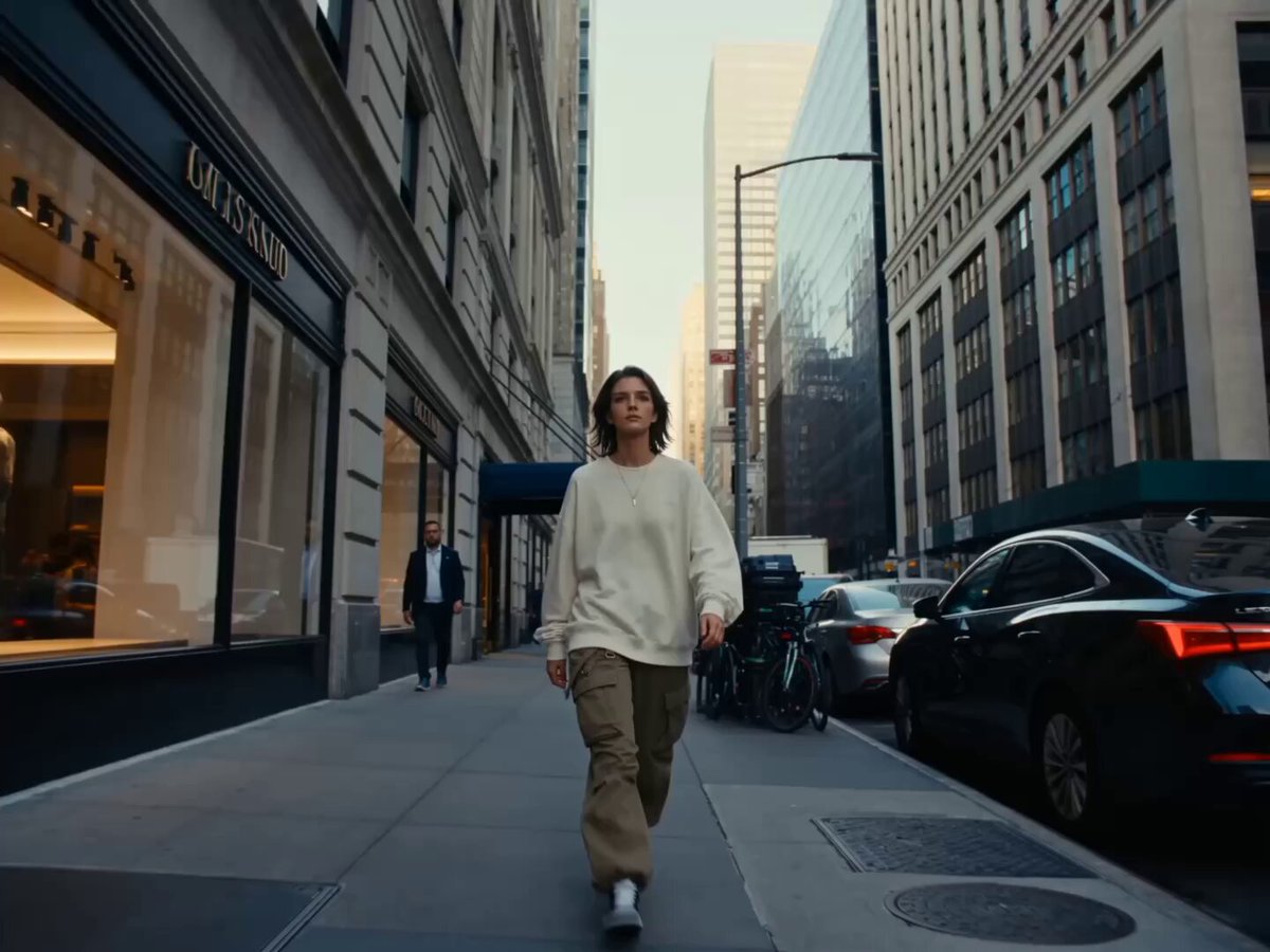 シネマティックな NYC ハイパーラプス・ウォーキング・ストーリー