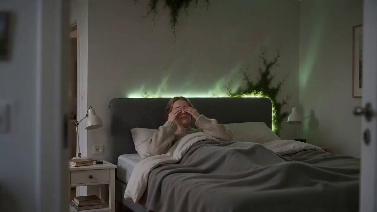 Surreal Apartment Forest Transformation