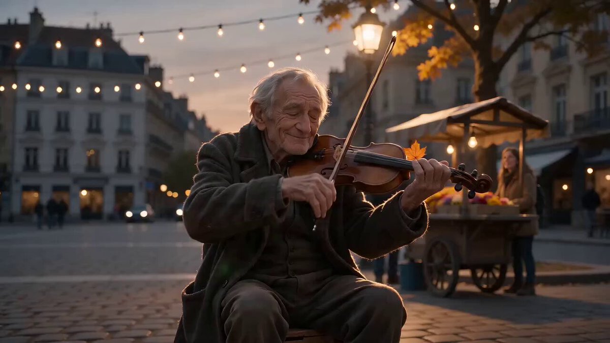 Magischer Realismus Film über einen Straßenmusiker