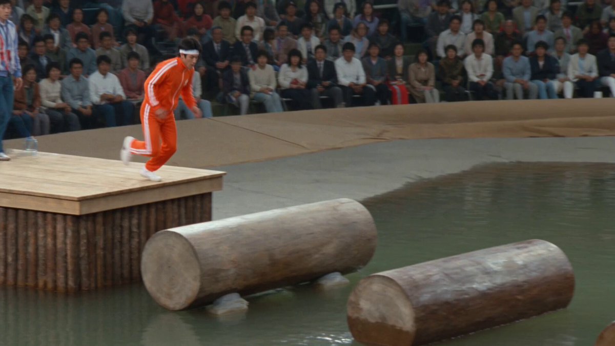 Takeshi's Castle Roller Game Recreation