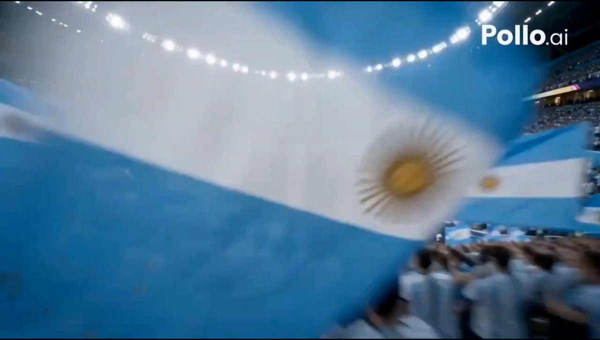 Argentina Fan World Cup Celebration