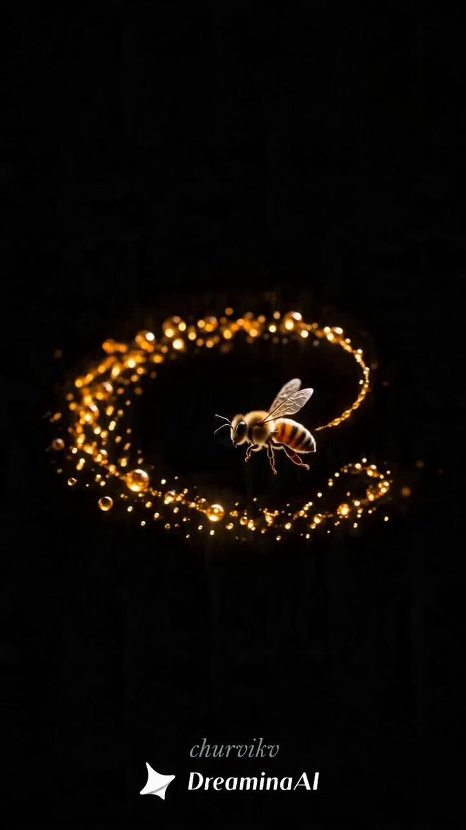 Metamorphose von Honig zu Apfel