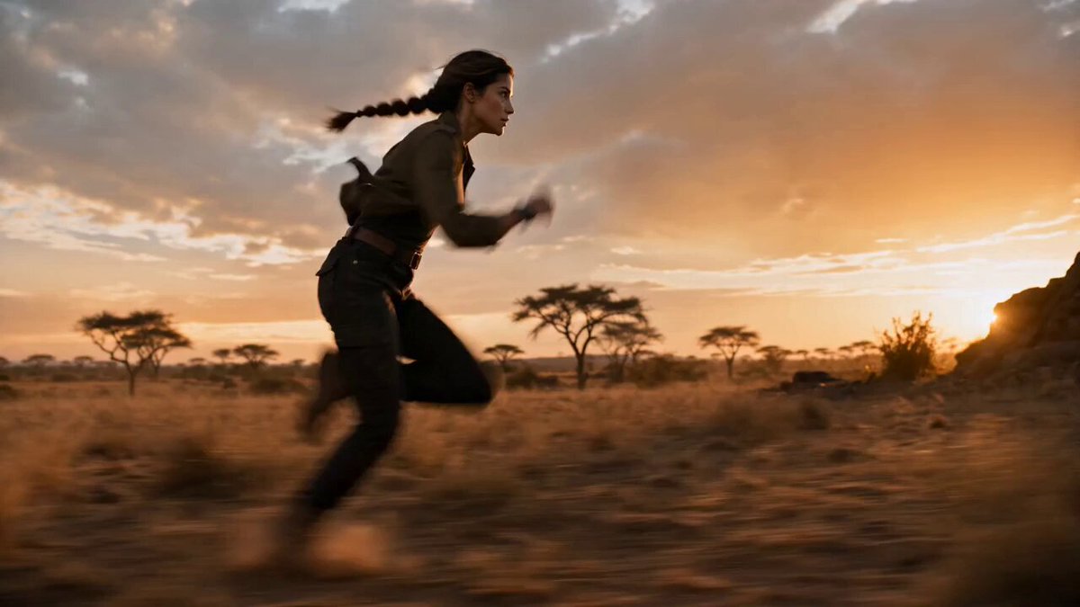 Ghost Protocol: Kinematische Verfolgungsjagd in der Savanne