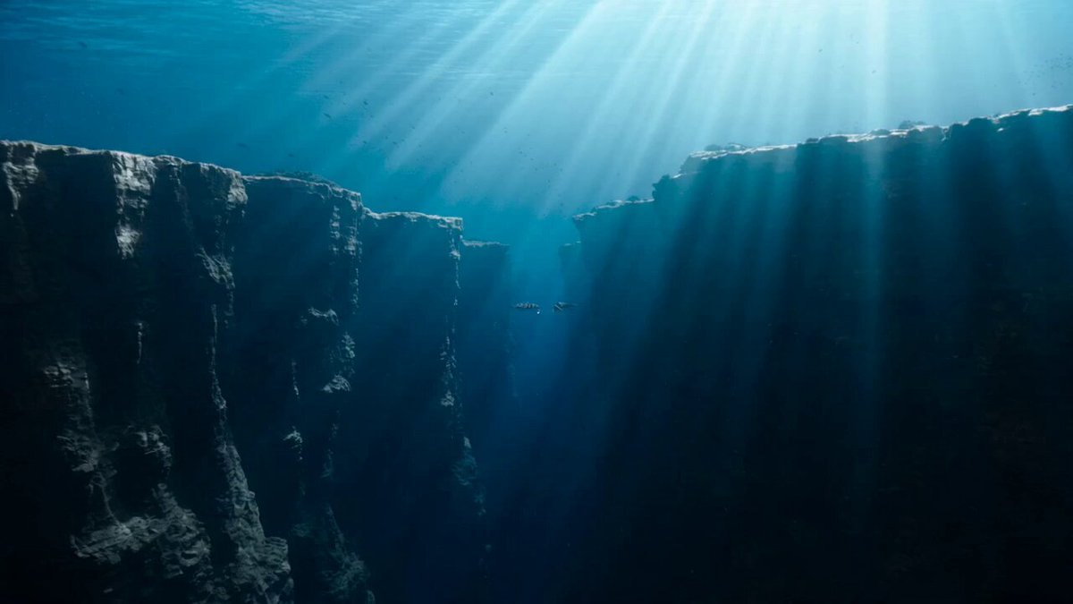 深海潜水艦災害シーン