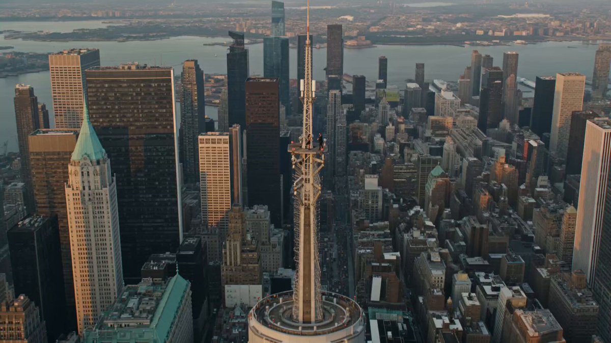Empire State Building Proposal Drone