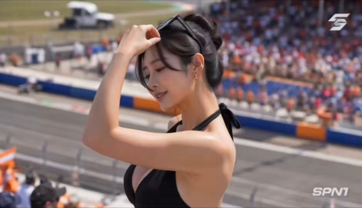 F1 Grand Prix Tribünen-Tanzvideo