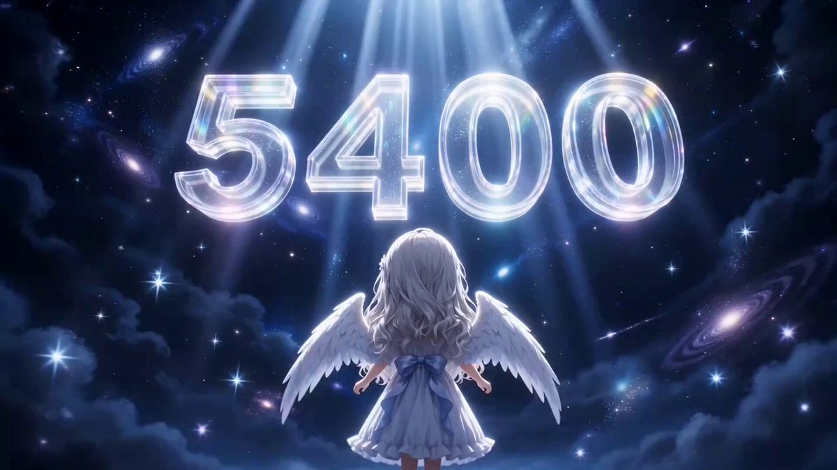 Chibi Angel Milestone Celebration