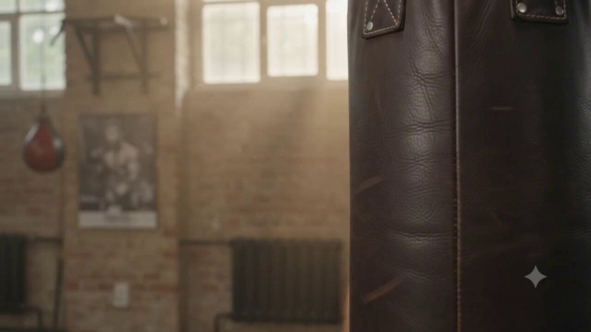 Boxing Gym Training Video