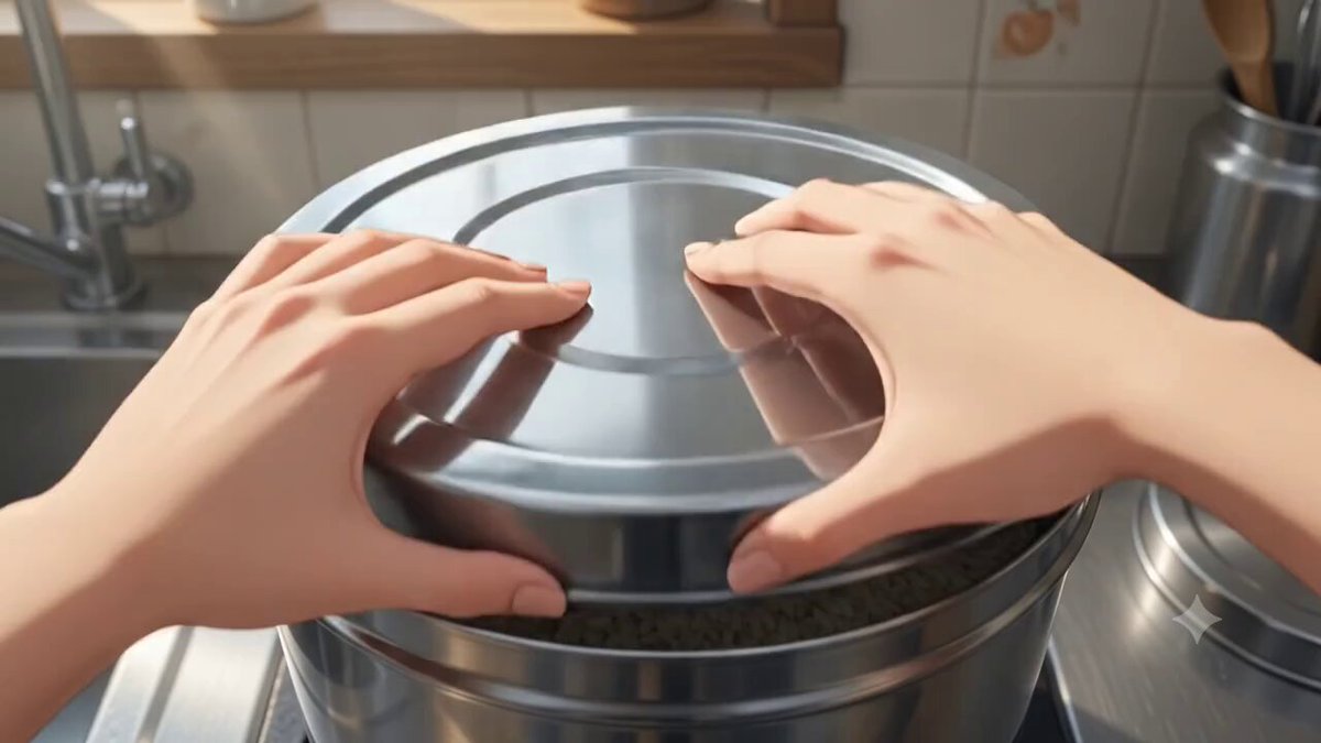 Anime Idli Cooking Montage