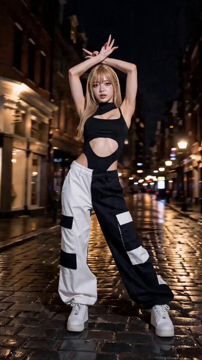 High-End Voguing-Tanz-Musikvideo