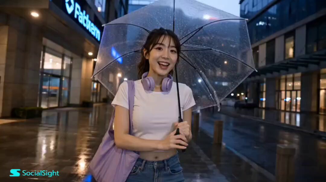Storyboard für einen koreanischen Lifestyle-Vlog