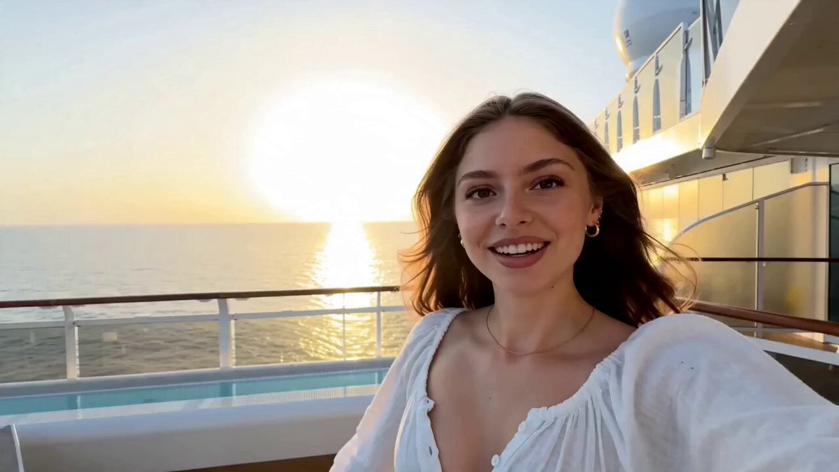 Luxus-Kreuzfahrt Reise-Influencer Vlog
