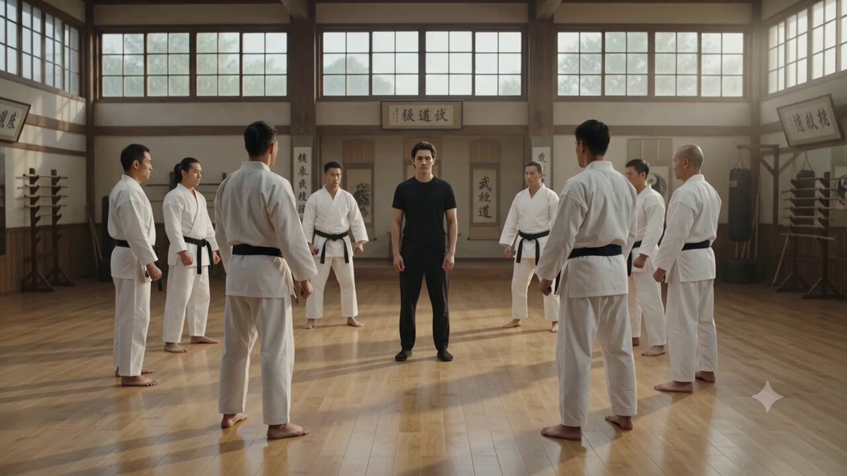 Cinematic Martial Arts Sequence