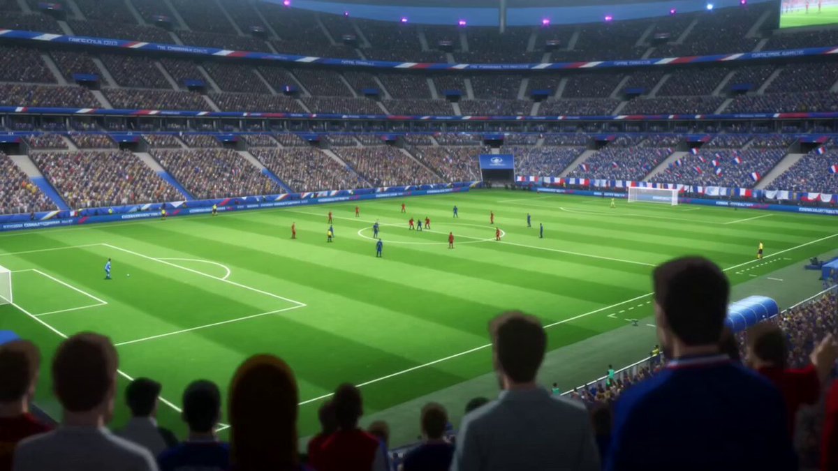 Anime Style Football Striker Cinematic Action