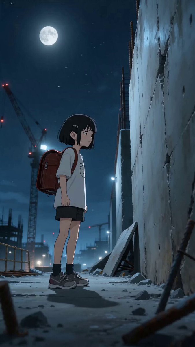 Actiongeladene Wall-Running-Anime-Animation