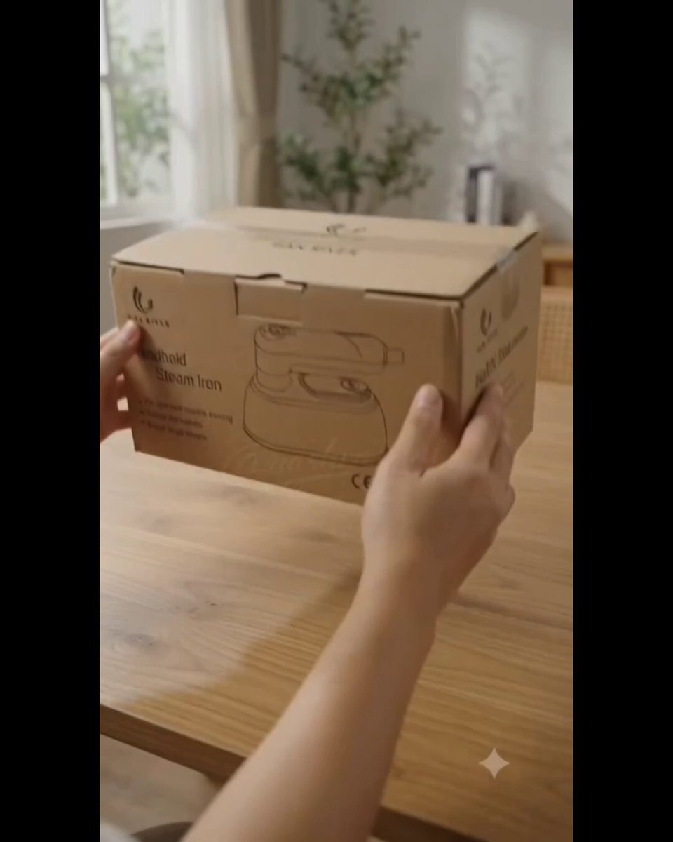 Steam Iron ASMR Storyboard