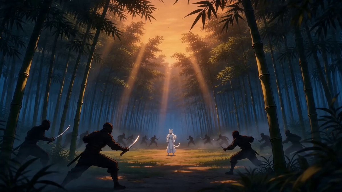 太極武術格鬥短片