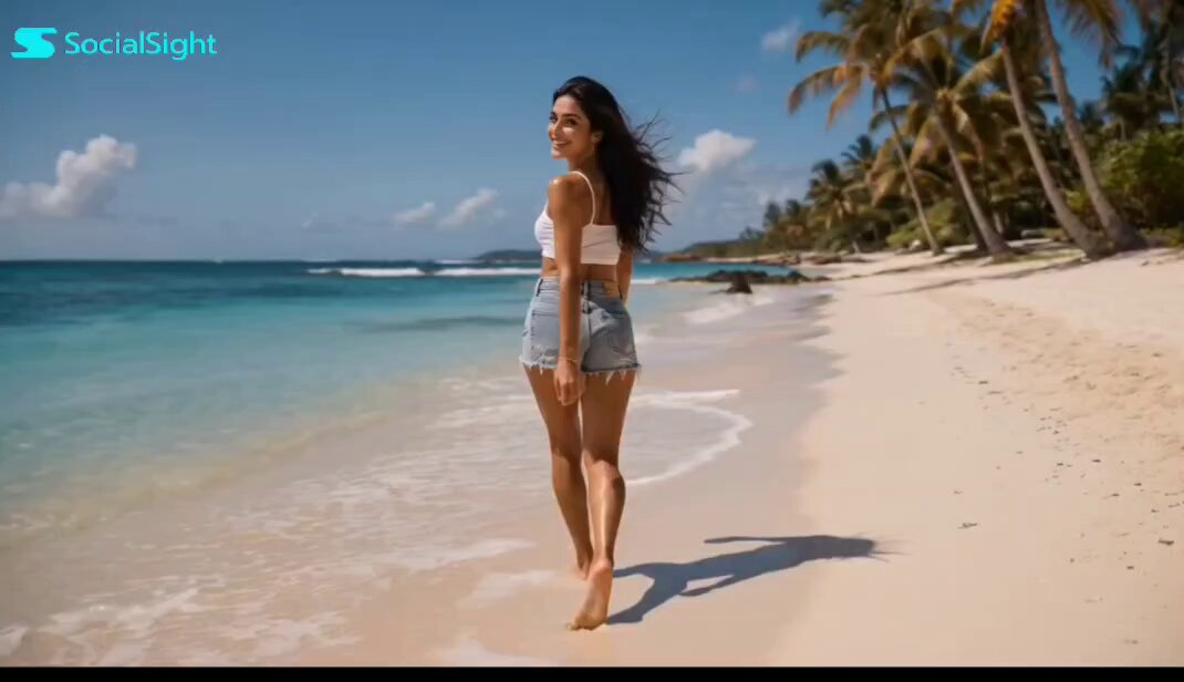 Premium-Werbespot für tropische Getränke (UGC)