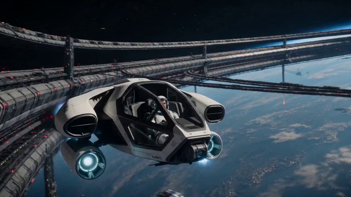 Orbital Rescue Pilot Sci-Fi Cinematic