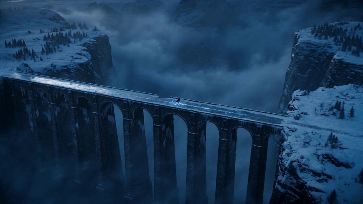 Dark Fantasy: Gefrorene Brücke