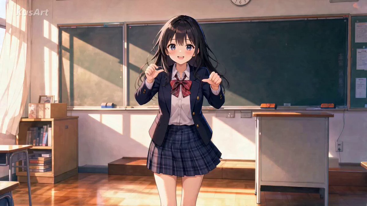 Anime-Style TikTok-Tanz