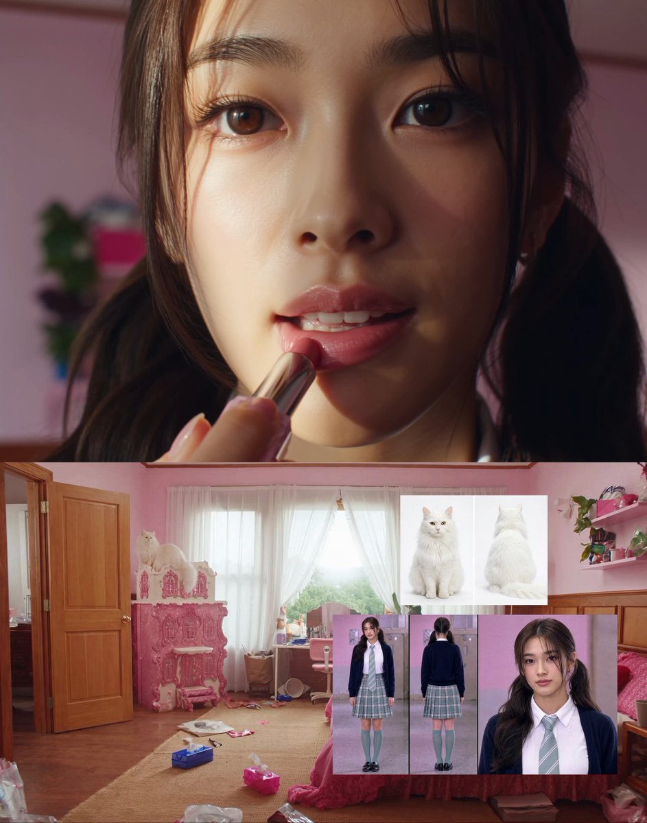 Japanisches Liebesdrama: Getting-Ready-Montage