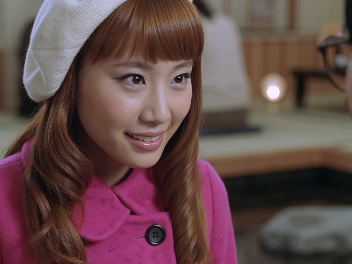 Early 2000s Asian Drama Hair Toss