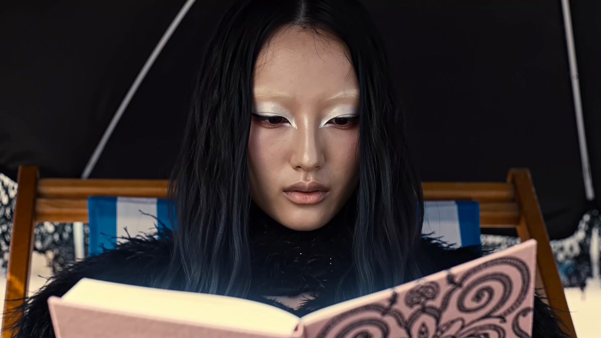 Magisches leuchtendes Notizbuch-Flimmern