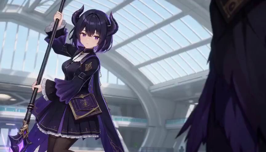 3D Toon Fantasy RPG Action Sequence