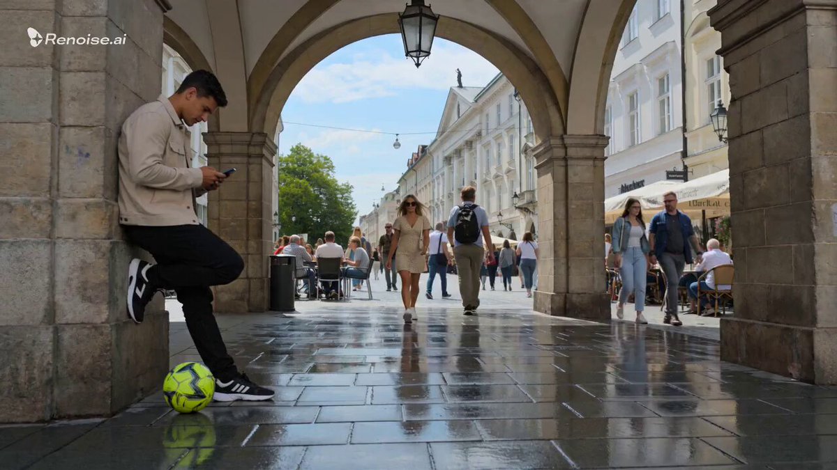 Smartphone-Stil Slapstick-Komödie Sturz