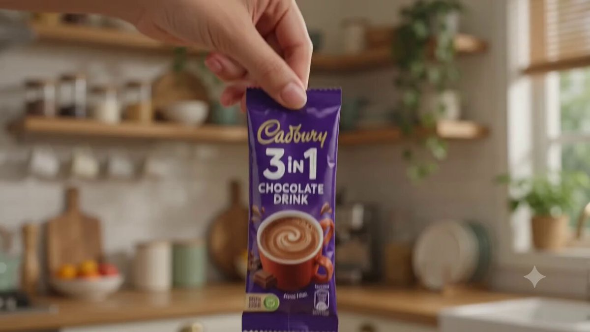 Cadbury Chocolate Drink Storyboard