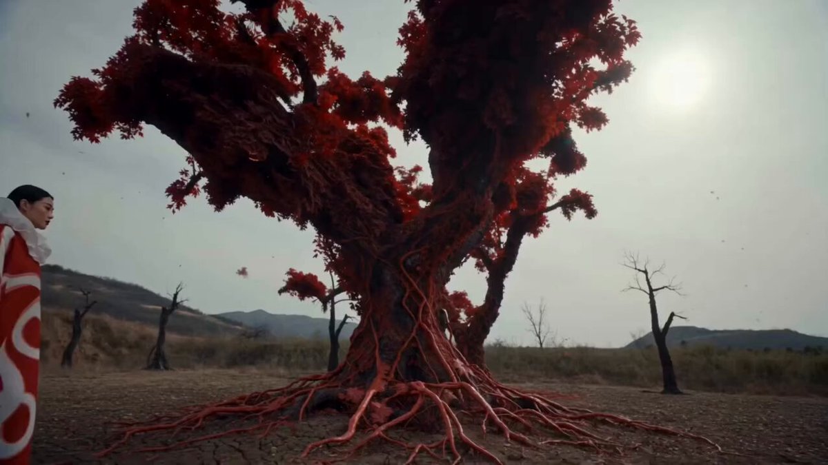 Surreale Crimson Roots Mode-Cinematic