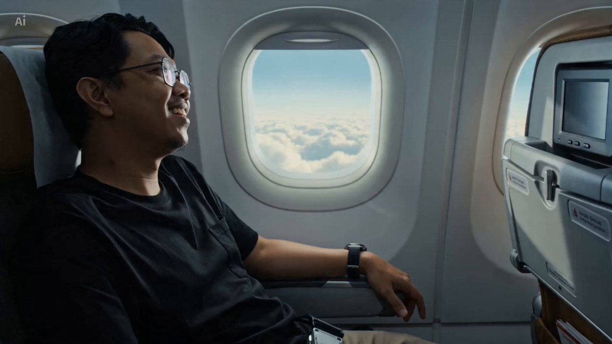 Drachenangriff am Flugzeugfenster